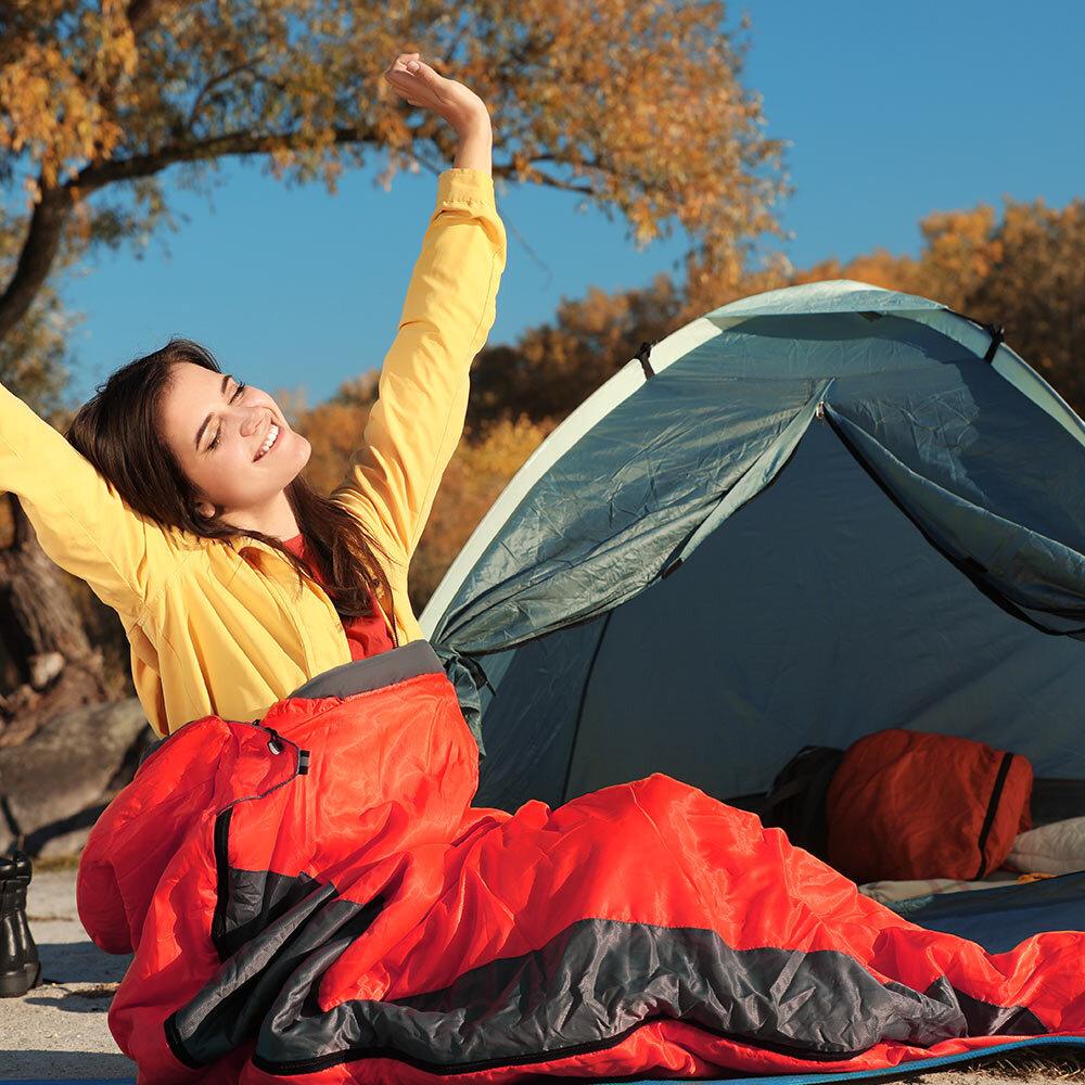 Outdoor Sleeping Bag for 10° Celsius Weather