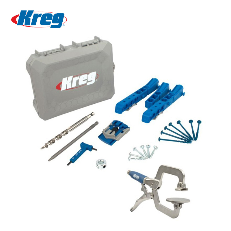Pocket Hole Jig Set with Face Clamp (Model: KPHJ320-PROMO-20INT)