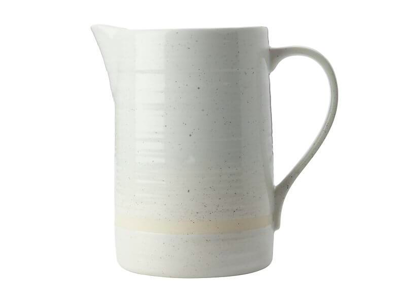 Vanilla Pod 2L Stoneware Pitcher