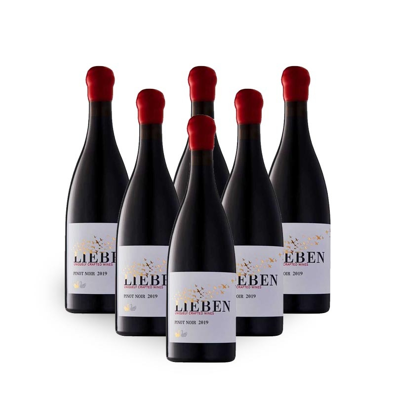 Pinot Noir 2019 (R199.83 Per Bottle, 6 Bottles)
