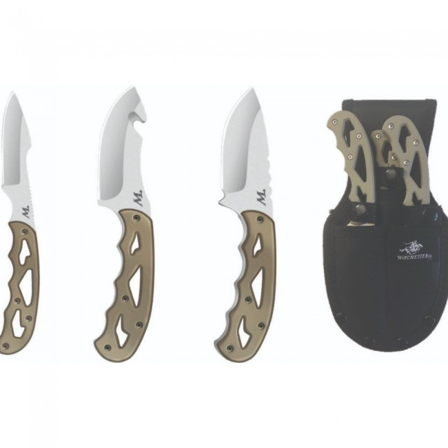 4-Piece XP Superlight Hunting Knife Kit