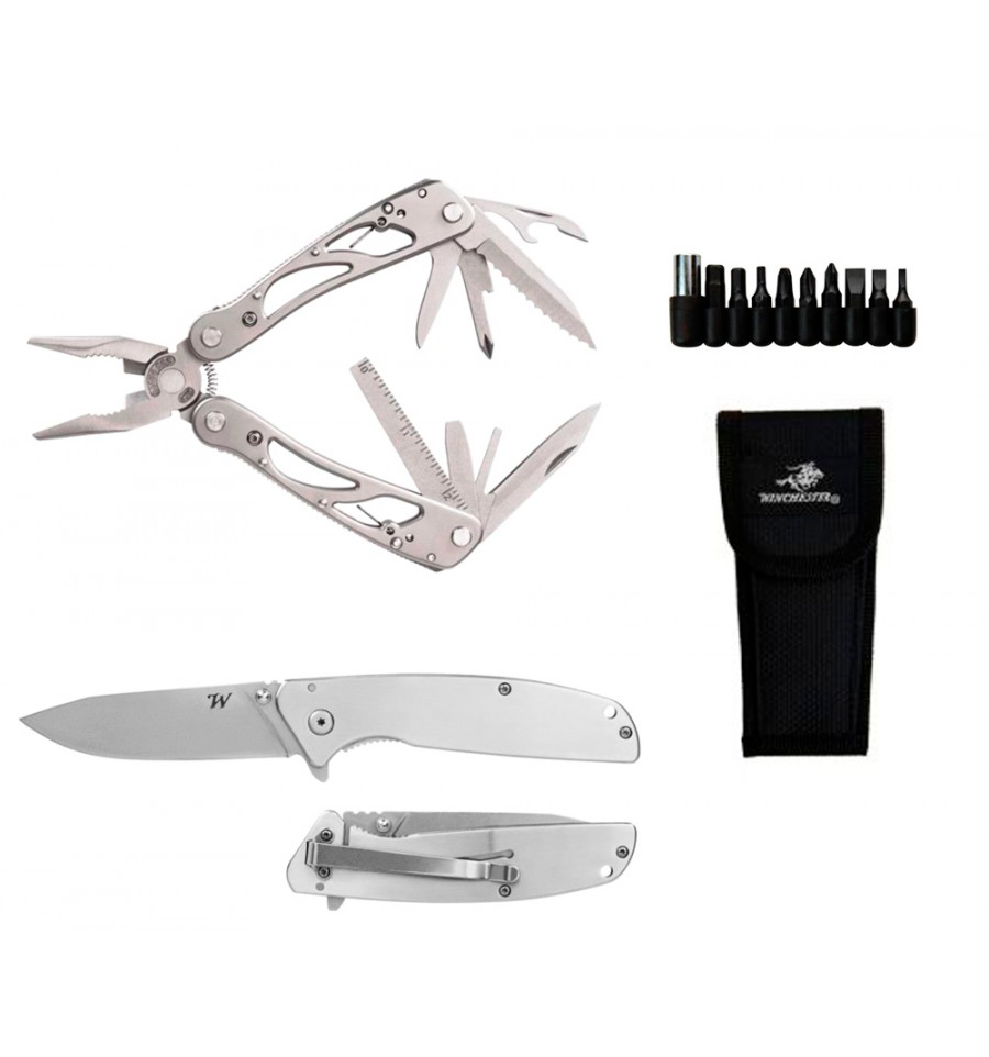 Winframe Multi-Tool and Ironsight Folding Knife Combo