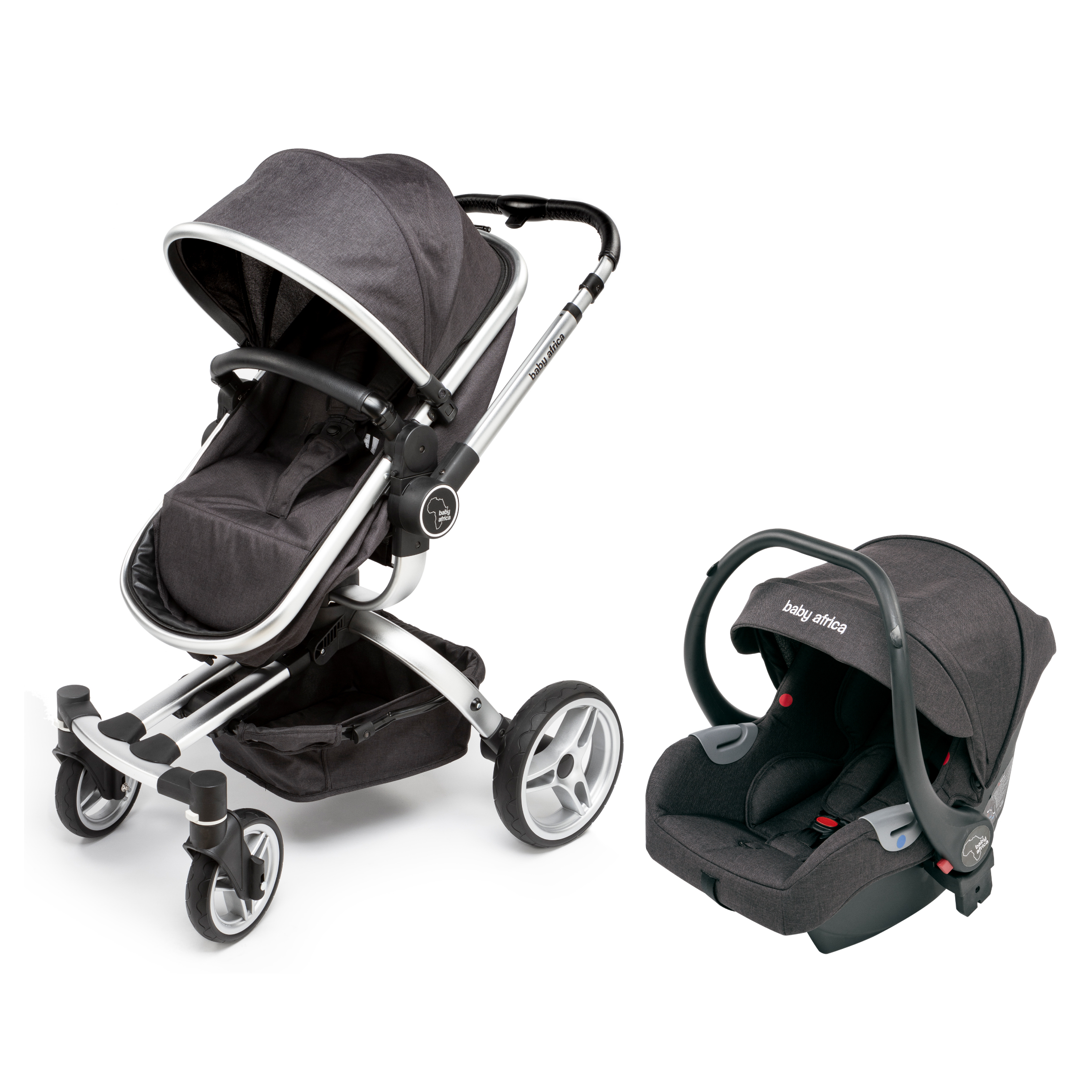 3-in-1 Spin Travel System with Car Seat