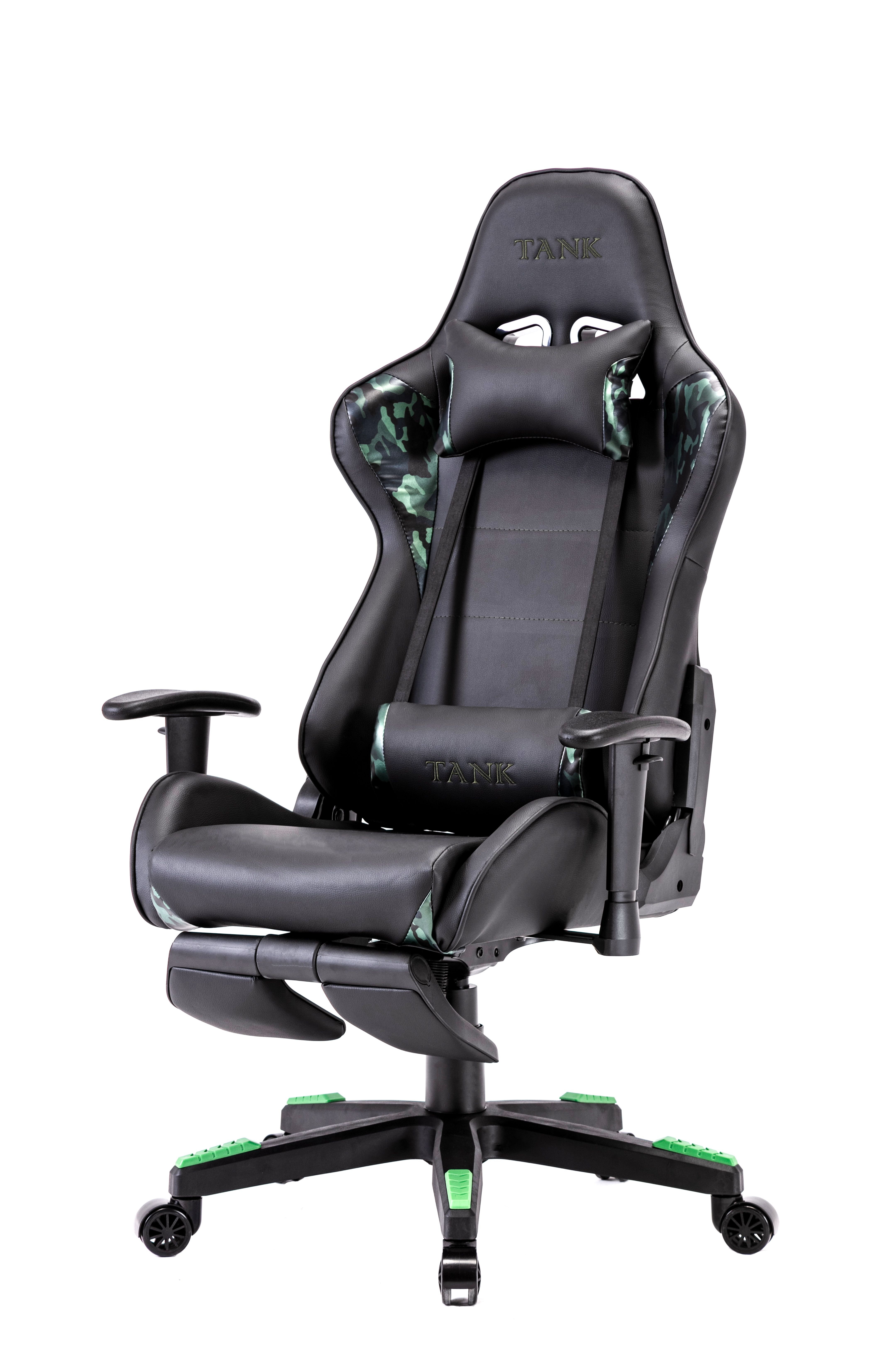 Tank High Back Gaming Chair