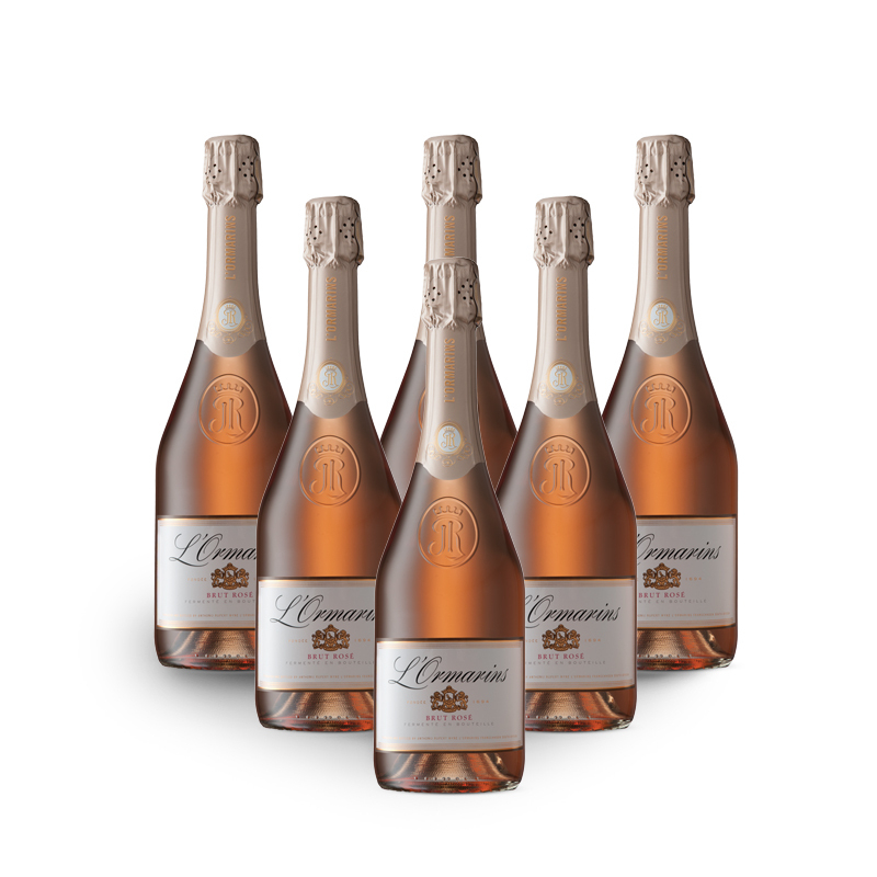 Vintage Brut Rosé 2015 (R158.16 Per Bottle, 6 Bottles)