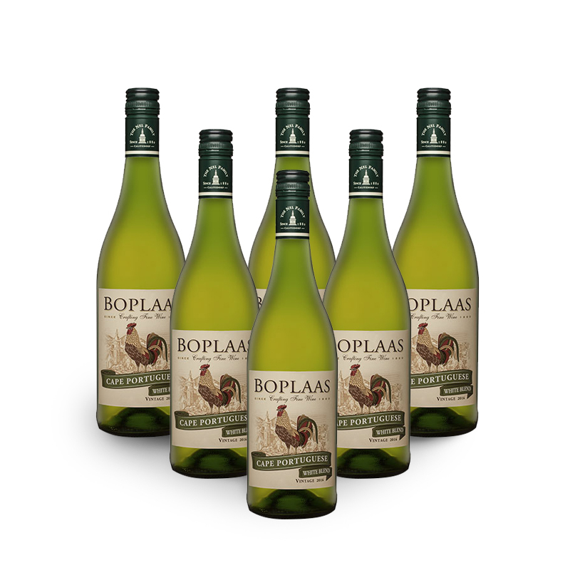 Cape Portuguese White 2020 (R63.16 Per Bottle, 6 Bottles)