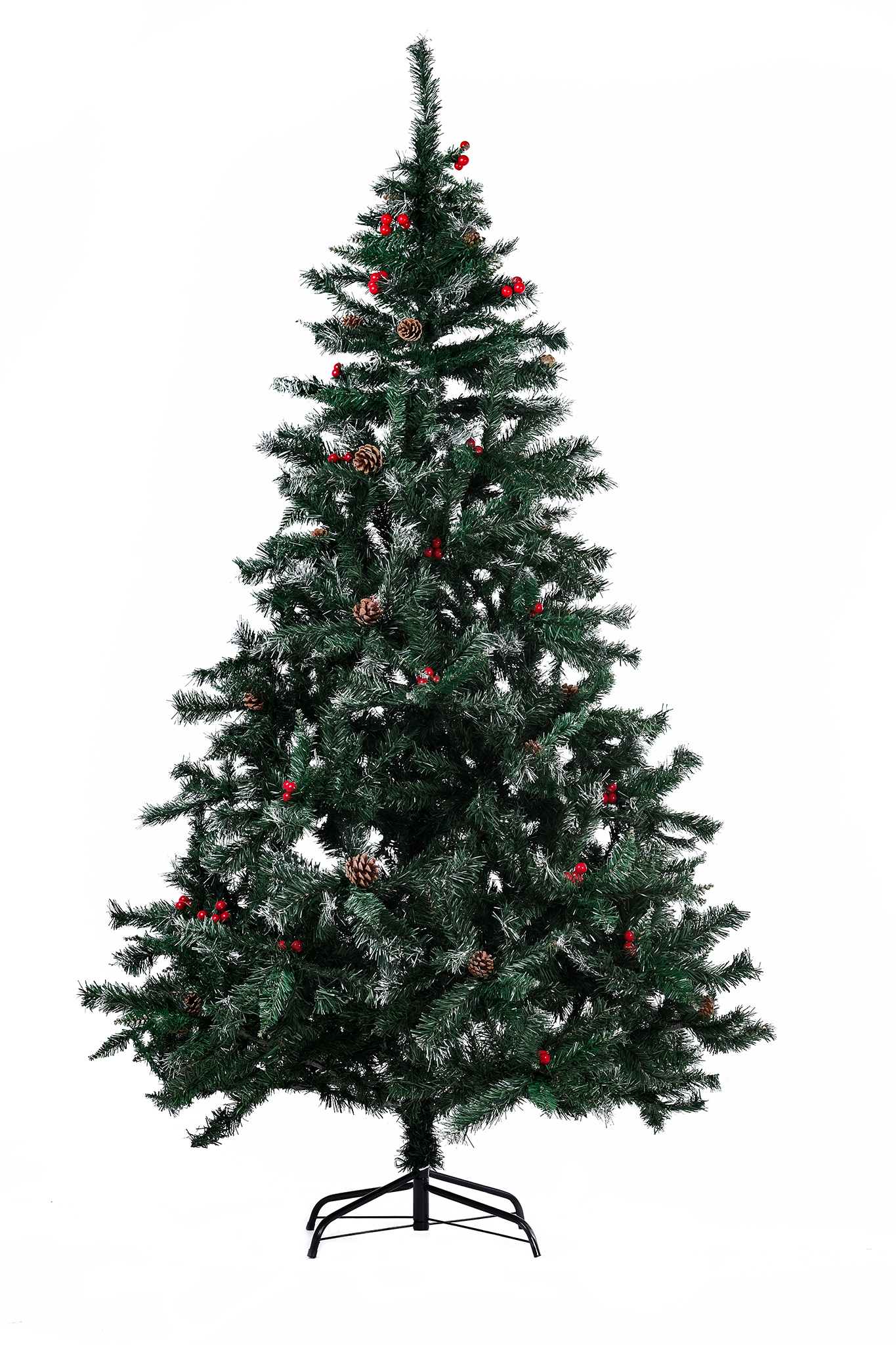 1.8m Woodlands Christmas Trees