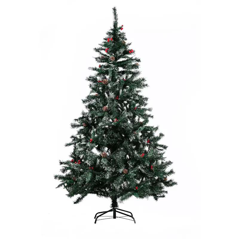 1.8m Woodlands Christmas Trees