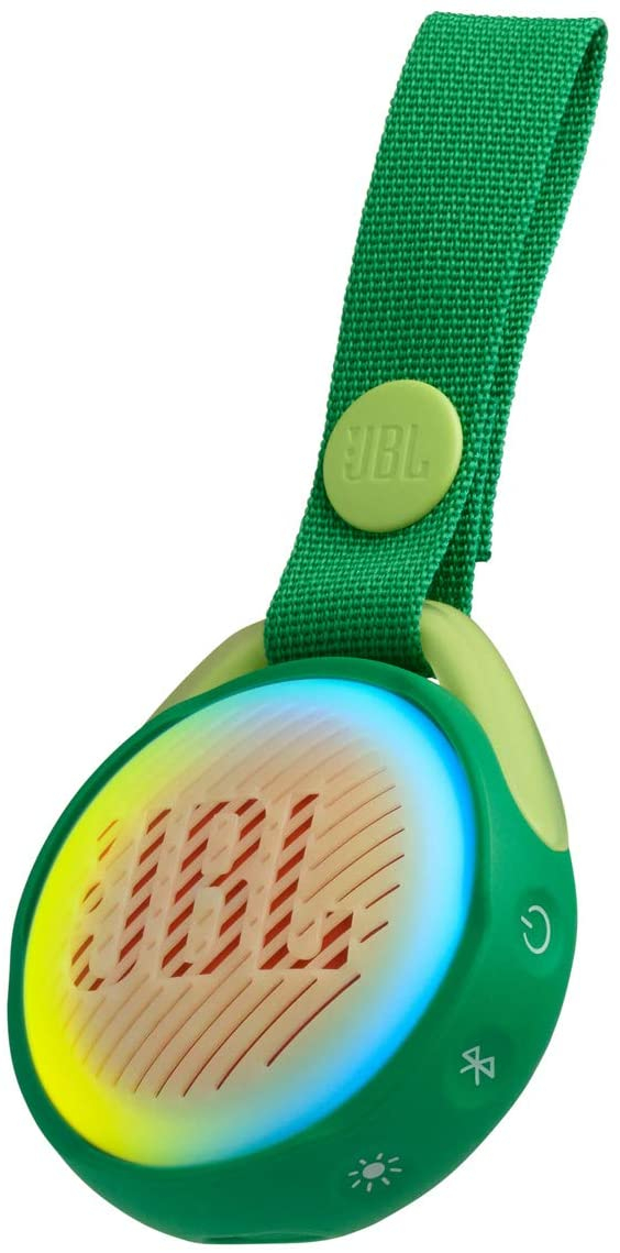 JR Green Pop Kids Waterproof Bluetooth Speaker