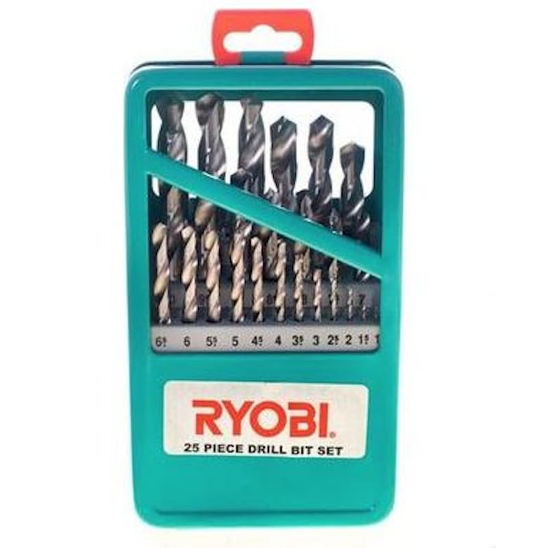 25 Piece 1-13mm Hollow Ground Drill Bit Set 25 Piece 1-13mm Hollow Ground Drill Bit Set