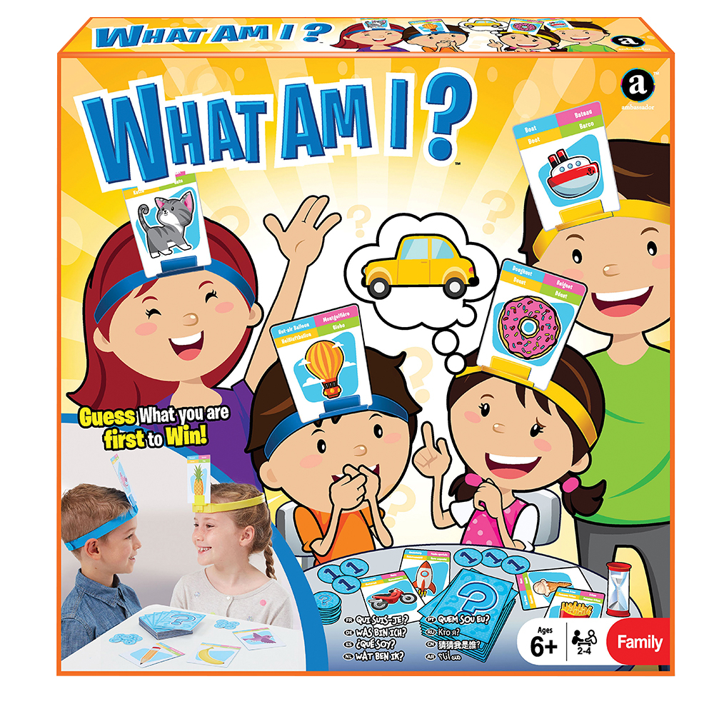 What Am I? Game