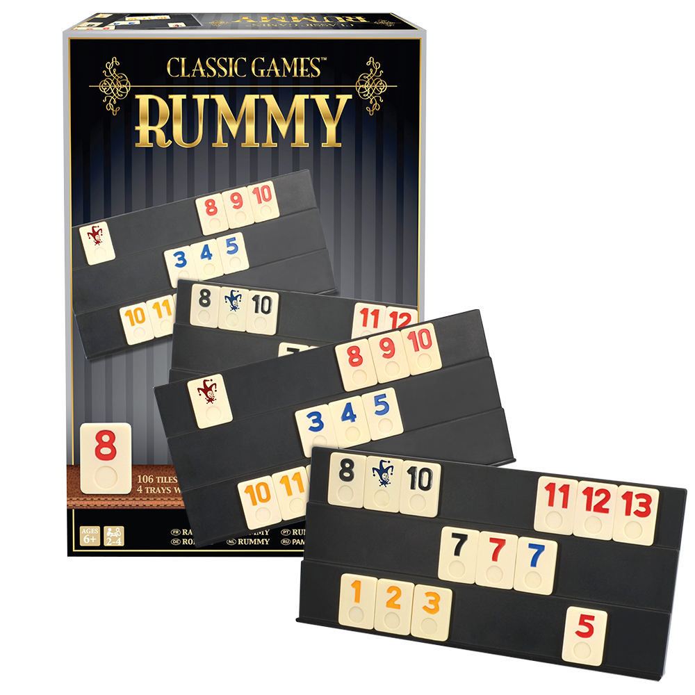 Deluxe Rummy Game Set