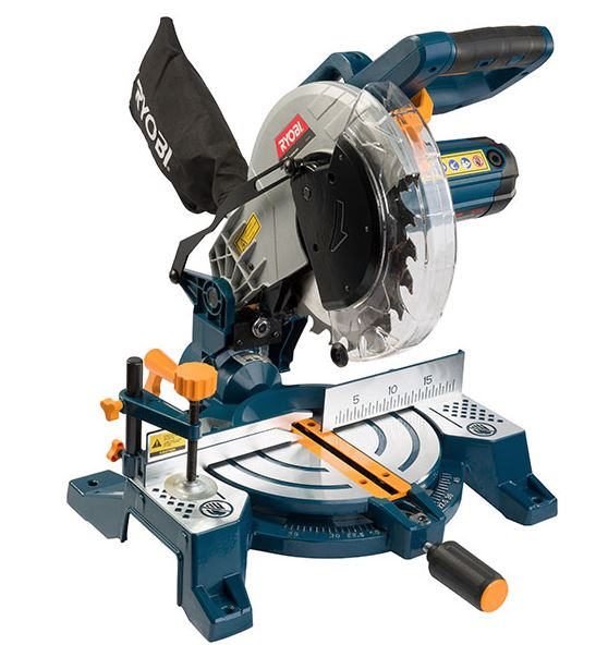 210mm 1200W Compound with Laser Mitre Saw