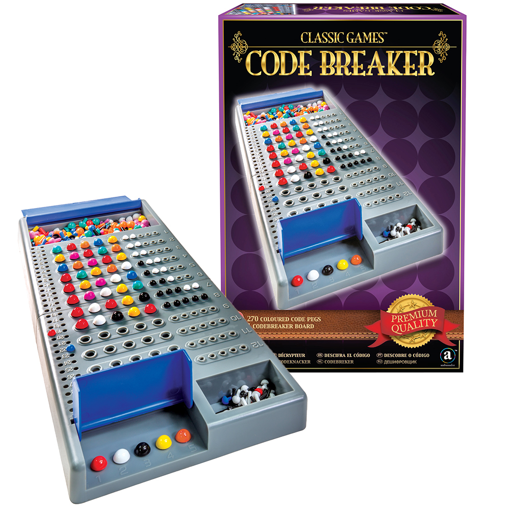 Code Breaker Game