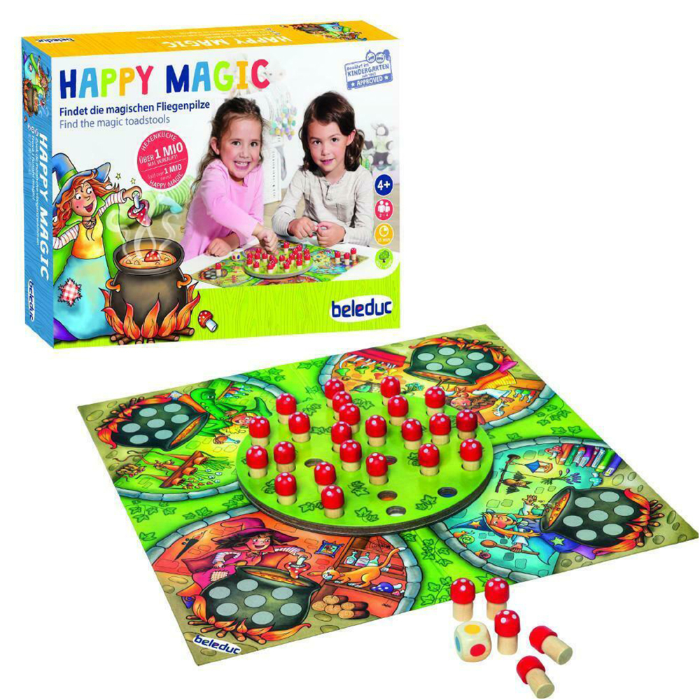 Germany Happy Magic: A Classic Matching & Memory Game