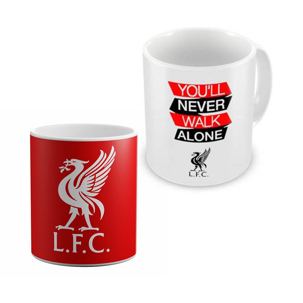 Set of 2 Commemorative Champions Mugs