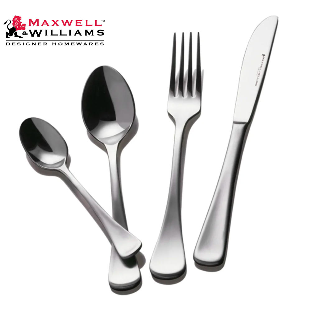 16 Piece Cosmopolitan Stainless Steel Cutlery Set
