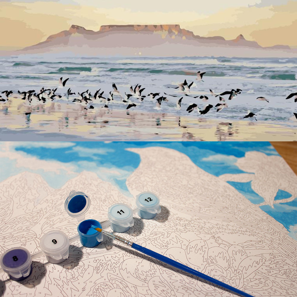 Painting By Numbers