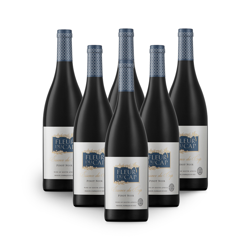 Pinot Noir 2016 (R66.50 Per Bottle, 6 Bottles)