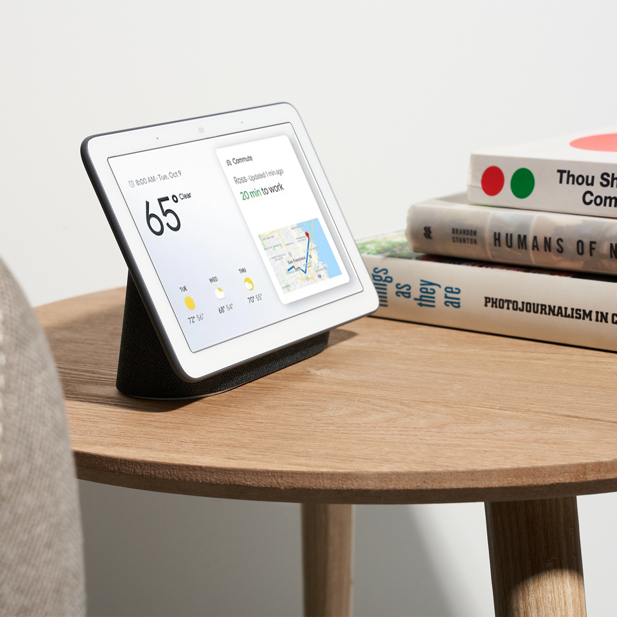 Refurbished Home Hub Smart Display Speaker