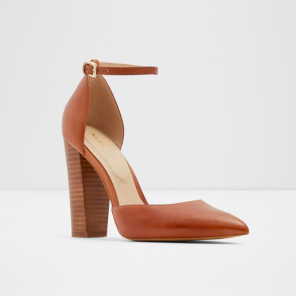 Ladies Genuine Nicoled Heel