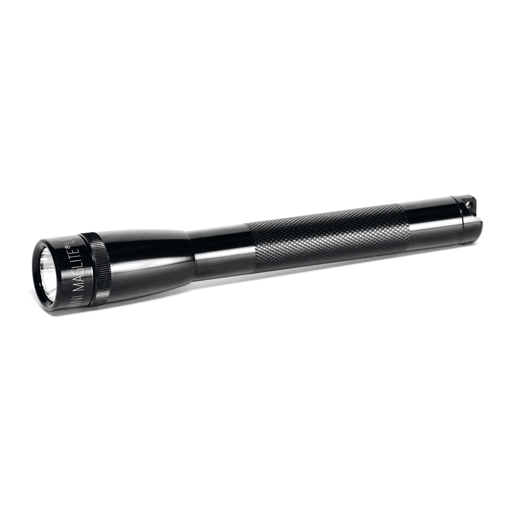LED 2 AA Pro 272 Lumen Black Flashlight Blister