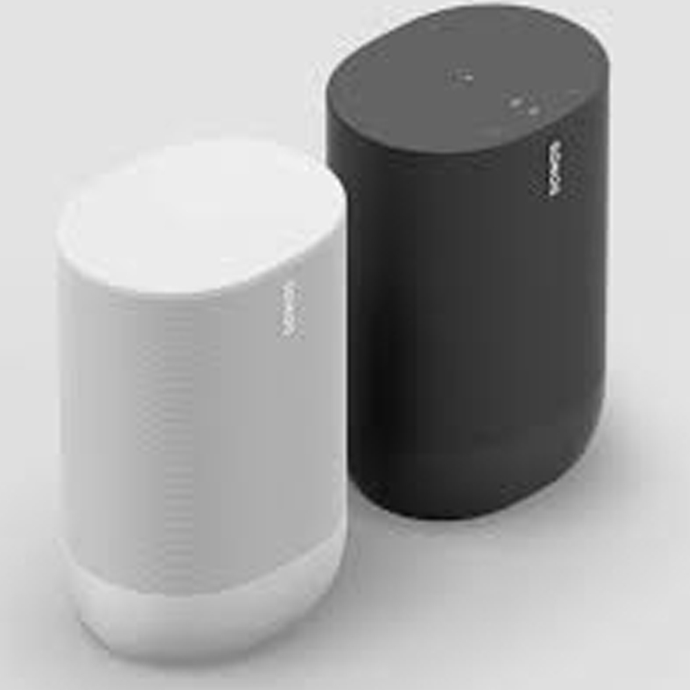 Move: Rechargeable Weather-resistant Bluetooth/Wi-Fi Portable Speaker