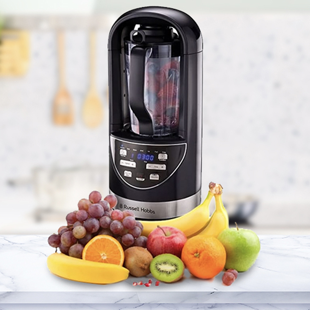 1500W 1.8 Litre NutriMaster High Powered Blender with LED Display (Model: RHVB09)
