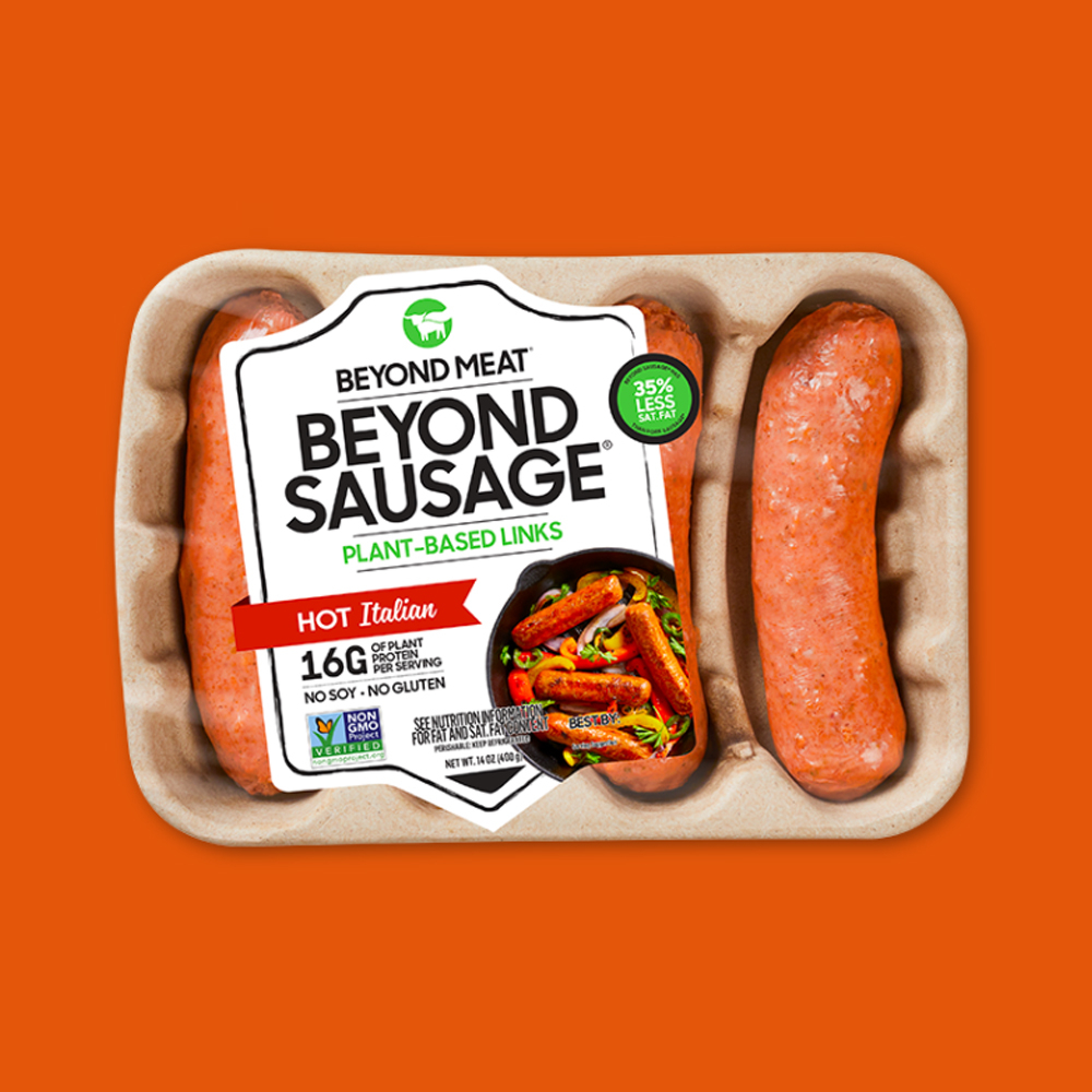 Pack of 32 Hot Italian Sausages