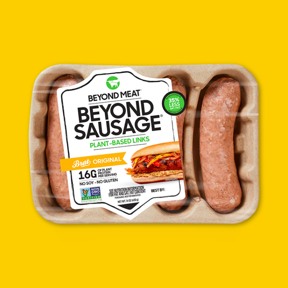 Pack of 32 Original Brat Sausages