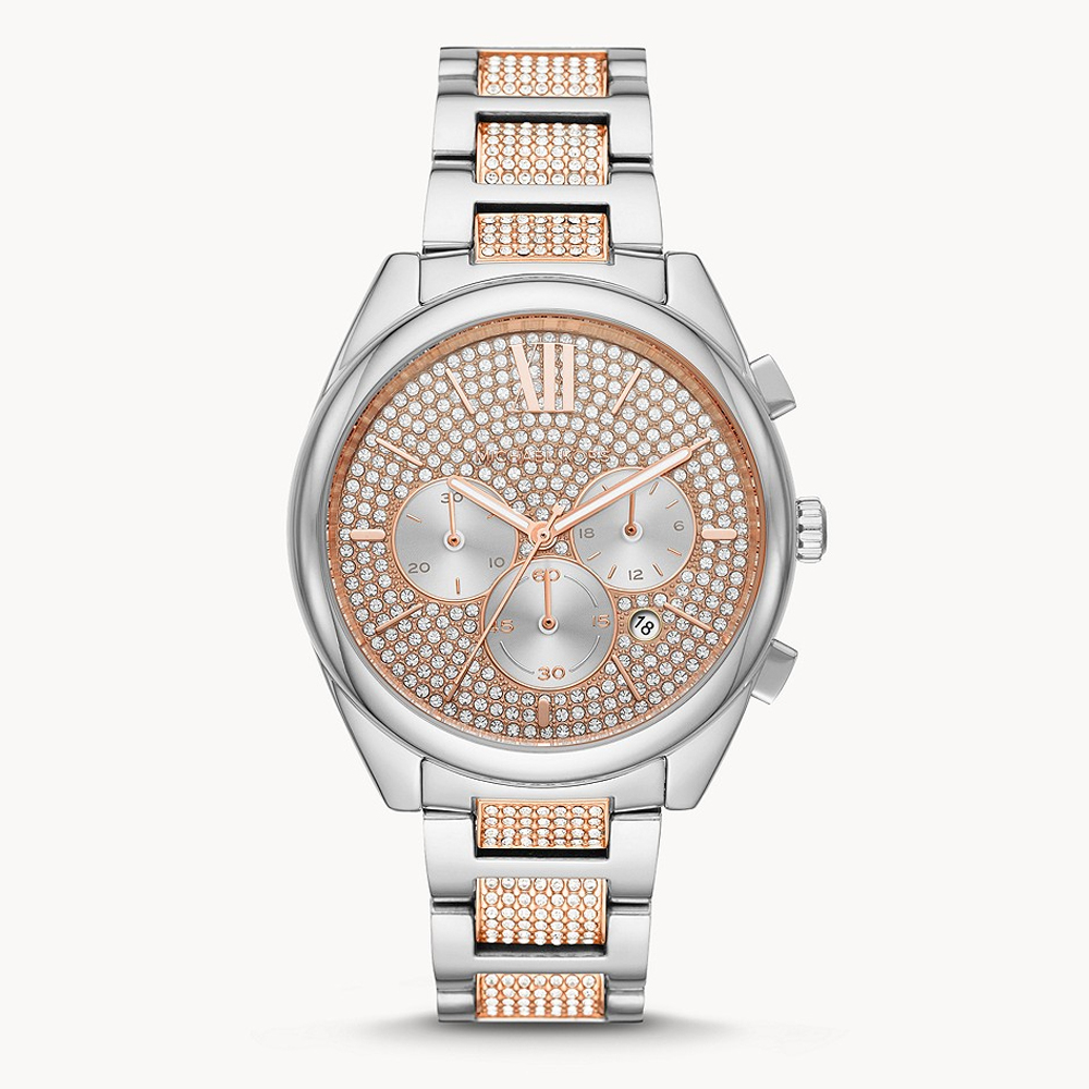 Women's Janelle Chronograph Stainless Steel Watch