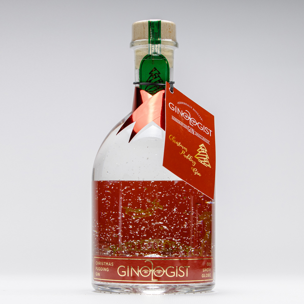 750ml Snow Globe Gin