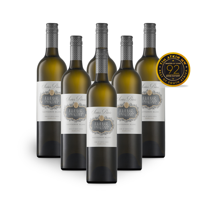 Series Privee Sauvignon Blanc 2017 (R99.83 Per Bottle, 6 Bottles)