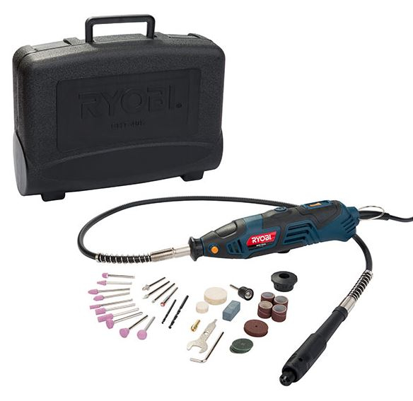 42 Piece Accessory & Flexible Shaft Mini Tool Kit (Model No: CHT-40K)