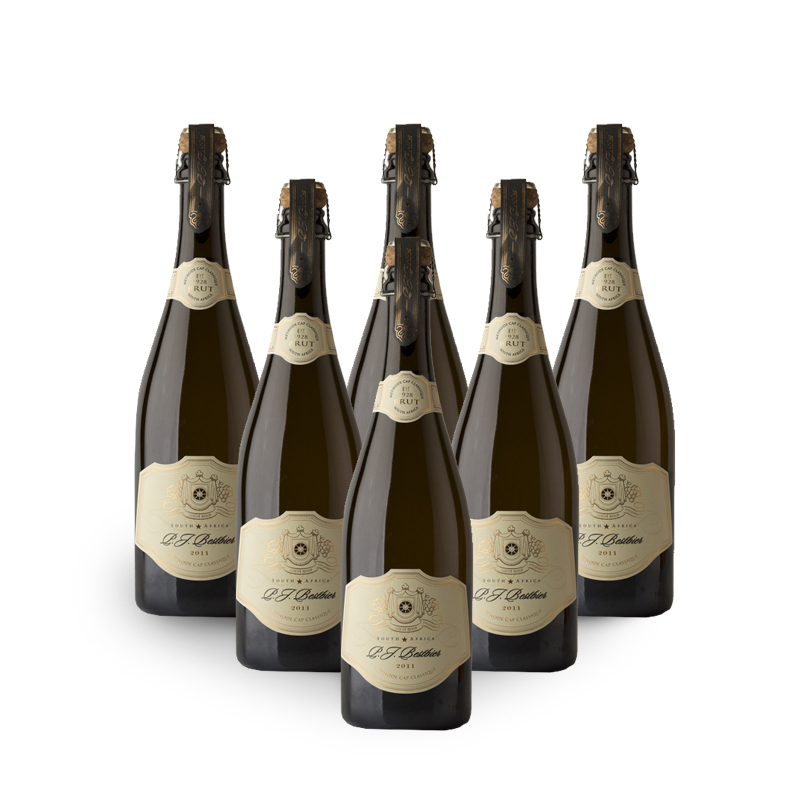 Estate Vintage MCC 2012 (R299.83 Per Bottle, 6 Bottles)
