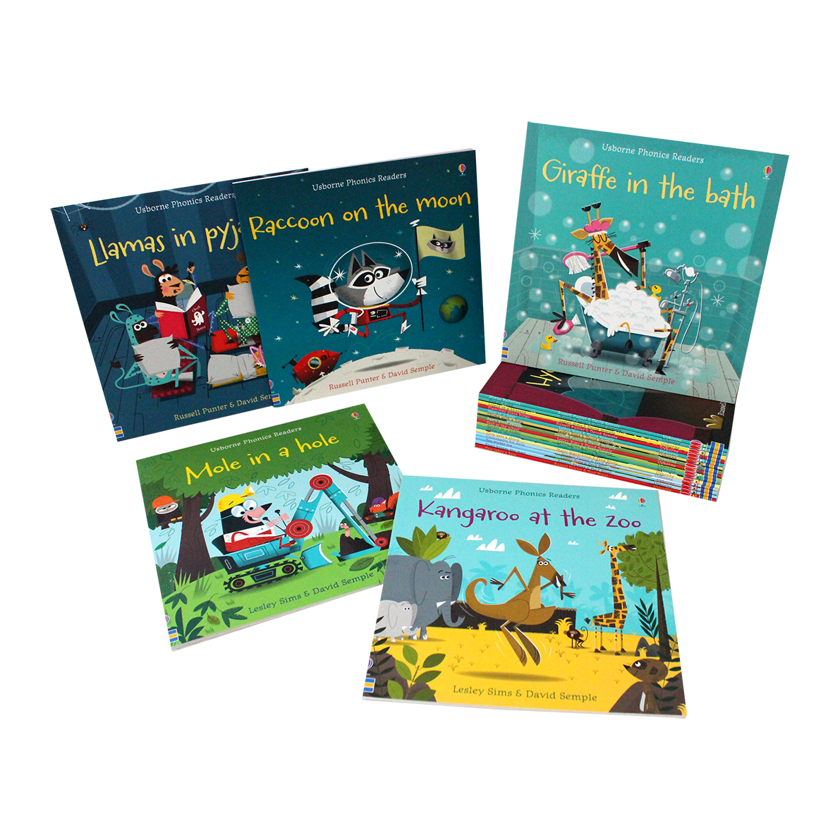 My First Phonics Reading Library (20 Books & Free Online Audio)