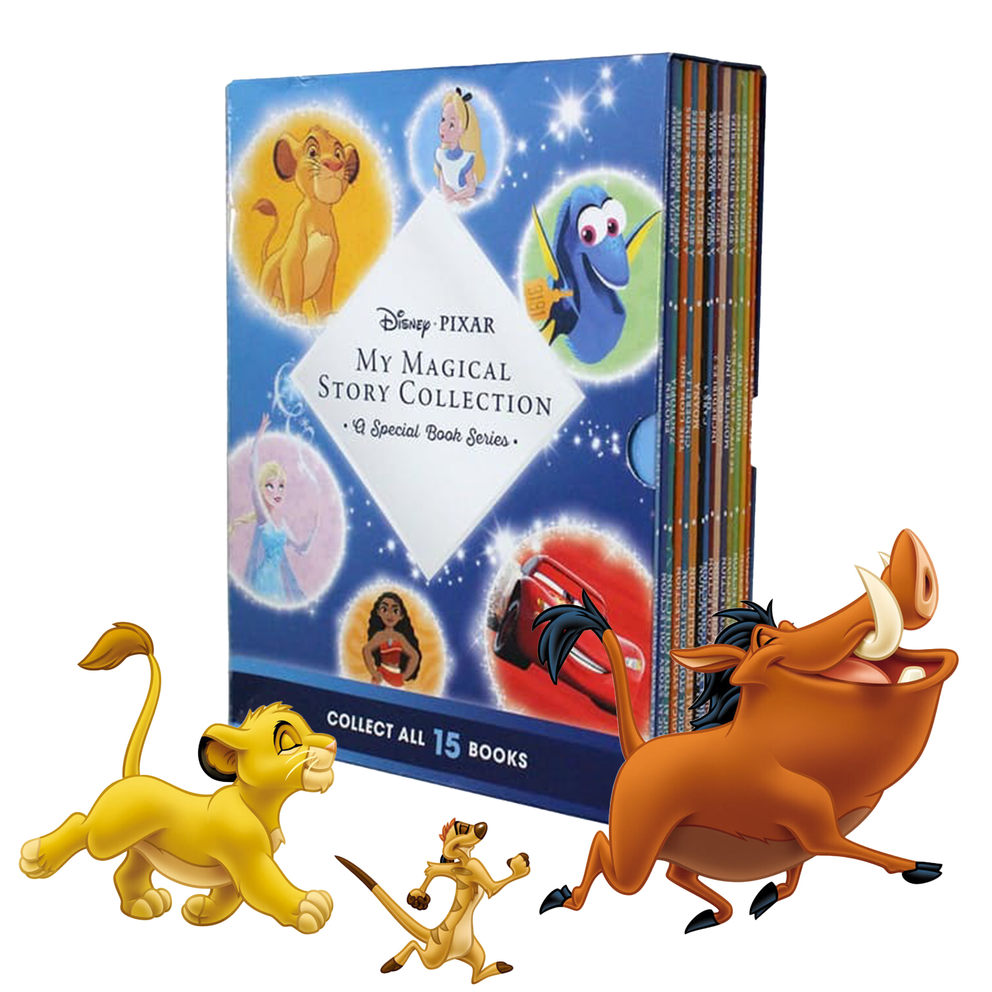 My Magical Story Collection (15 Books)