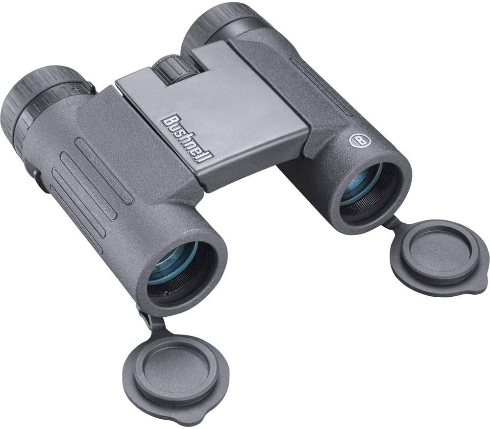 Prime 10x25 Black Roof Prism FMC Binoculars (Model: BP1025B)