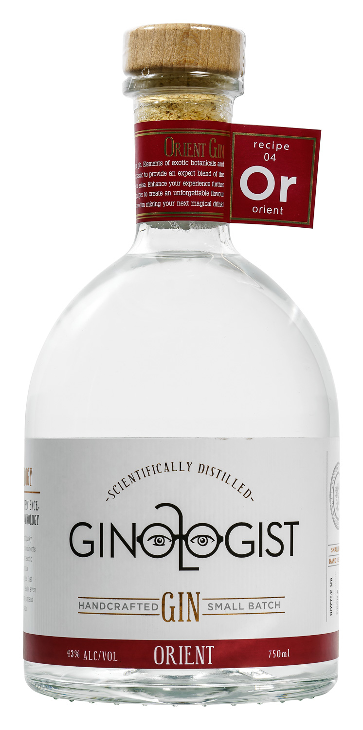 750ml Scientifically Distilled Orient Gin