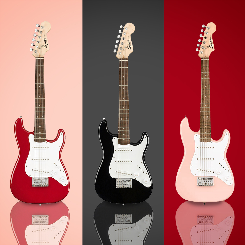 Mini Strat Series Stratocaster V2 Electric Guitar