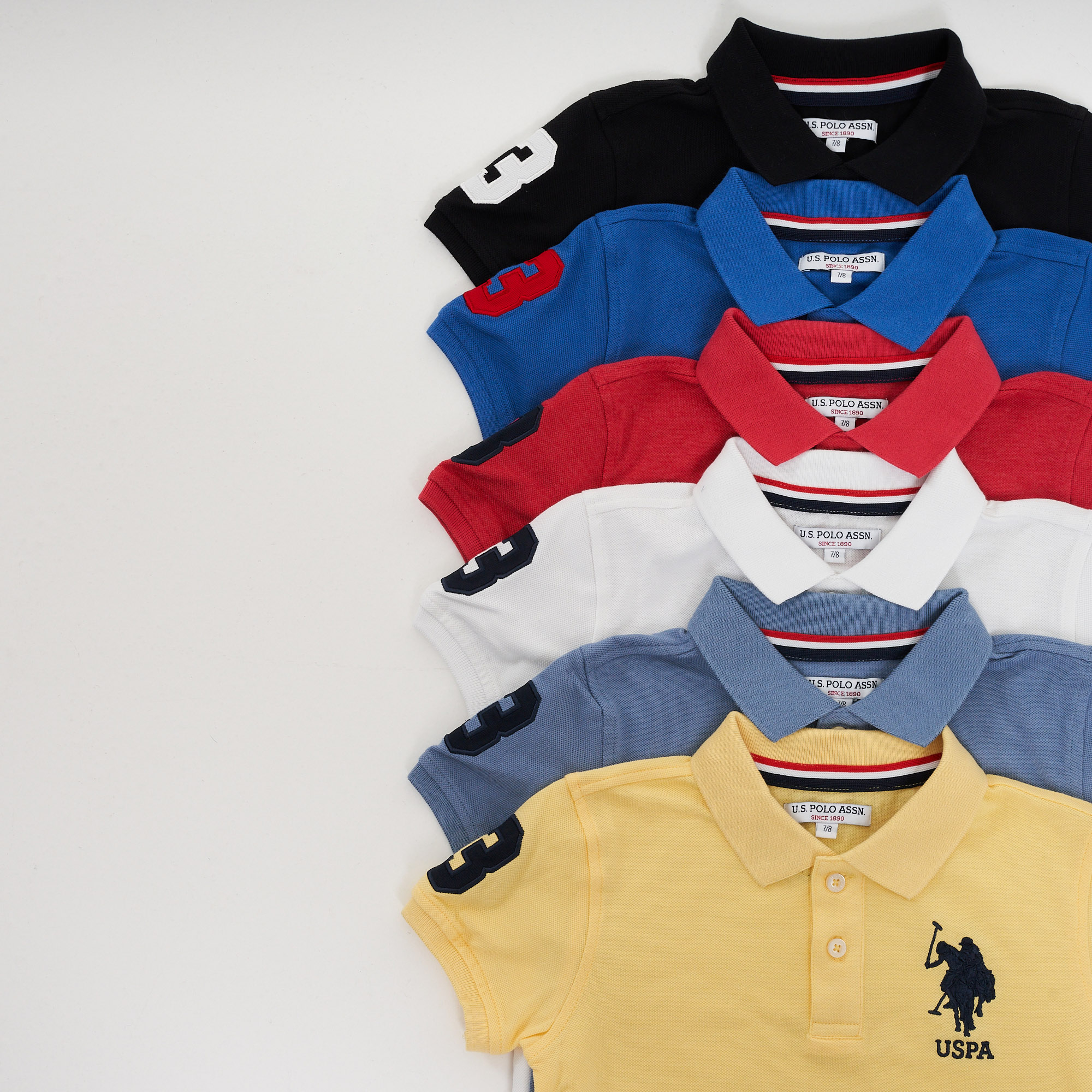 Kiddies Signature 100% Cotton Pique Golfer T-Shirt