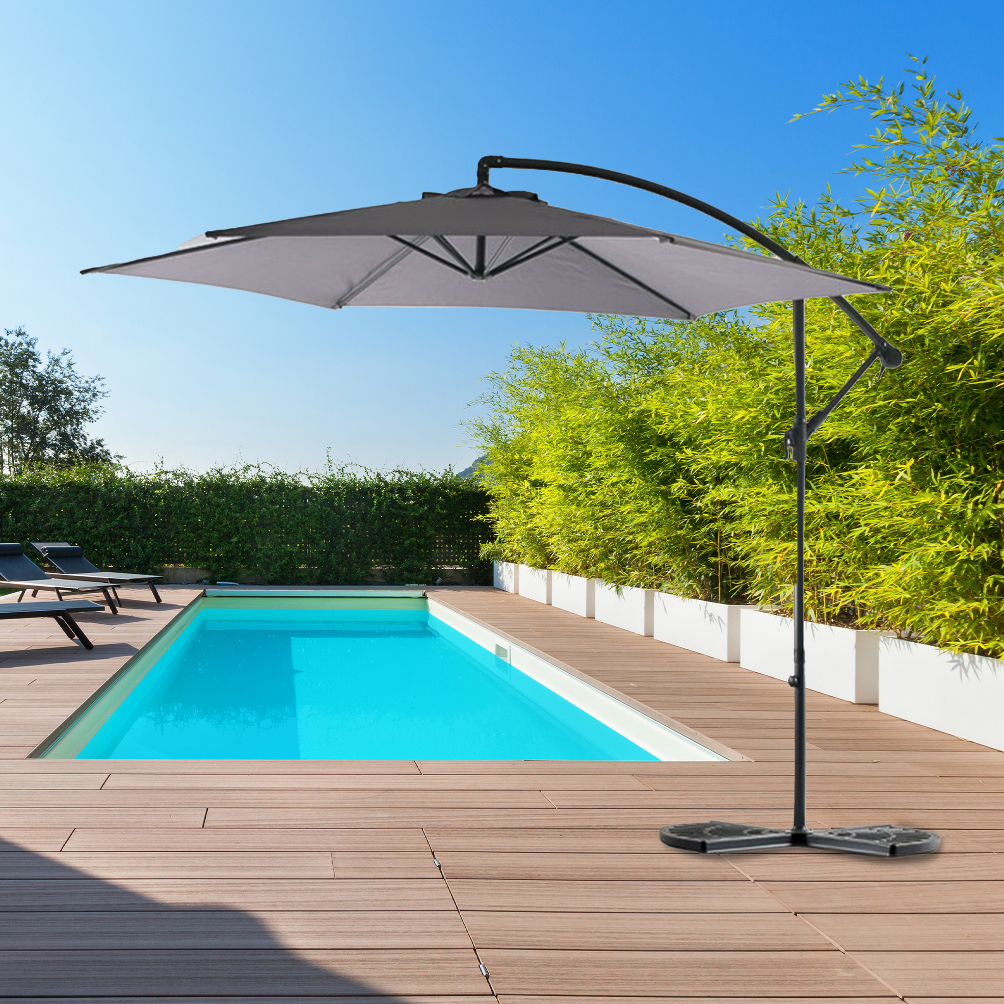 Cantilever Umbrellas