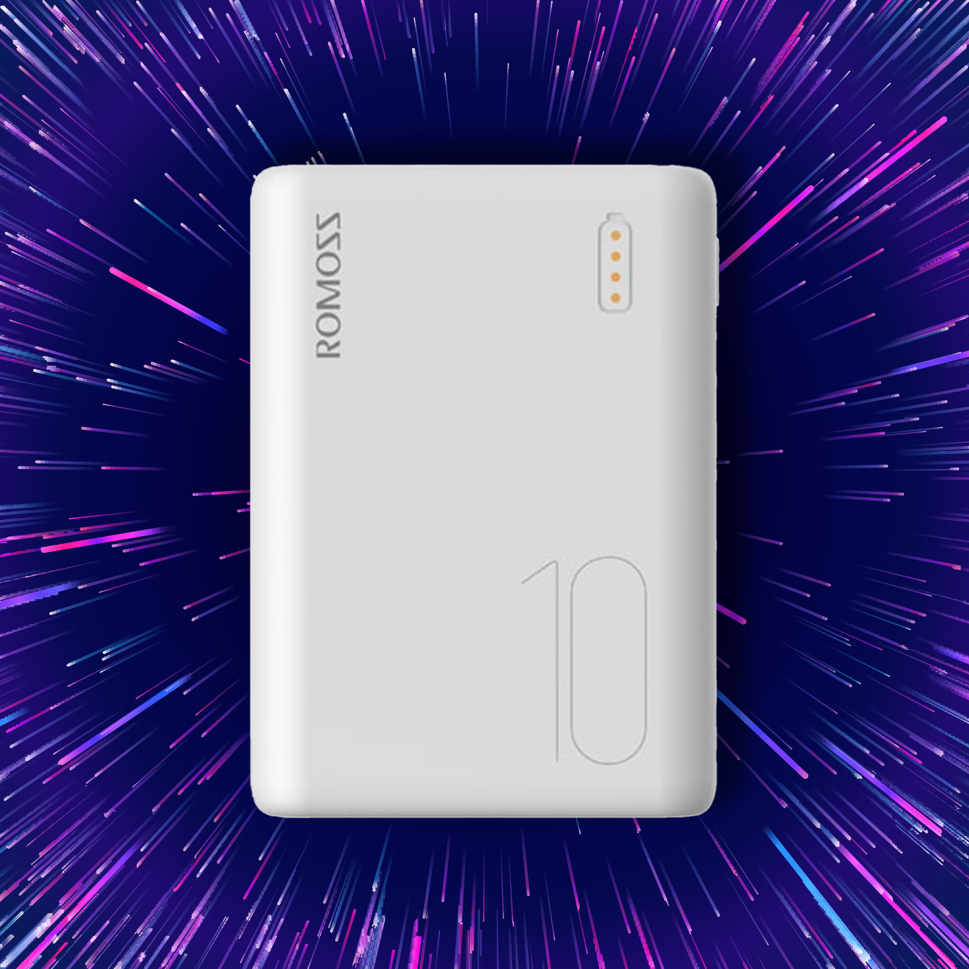 Simple 10 10000mAh Dual Output Power Bank (Model: PSL10-101-1134)