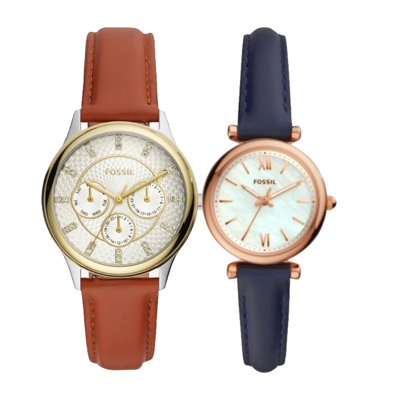 Women's Sophisticated Leather Watch