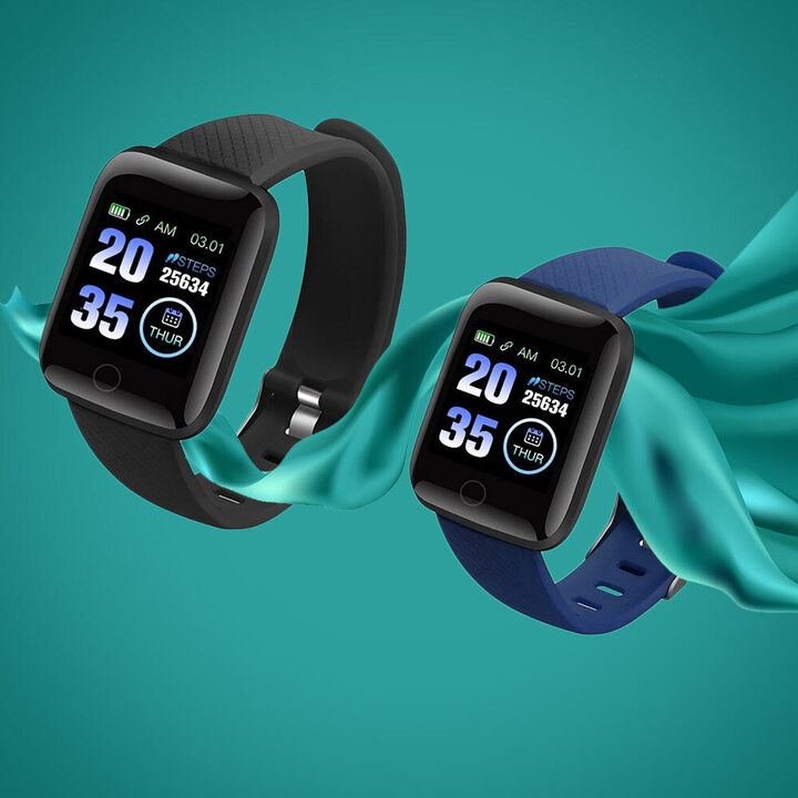 Fitpro 116 Plus Fitness Tracker Smart Watch with Heart Rate Monitor