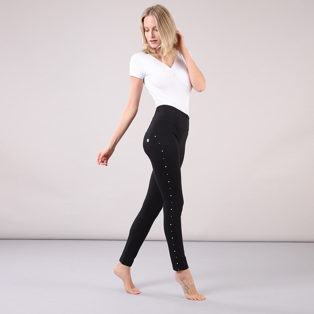 WR.UP® High-Rise Skinny Trousers with a Coil Zip