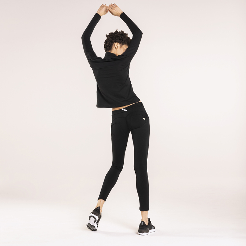 Shaping WR.UP® Ribbed Jersey Skinny Trousers