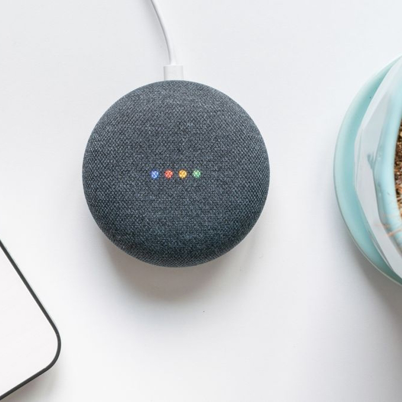 Nest Mini 2nd Generation Smart Speaker