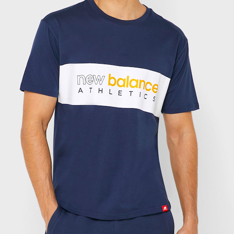 Men's Essentials Icon Chest Stripe T-Shirt