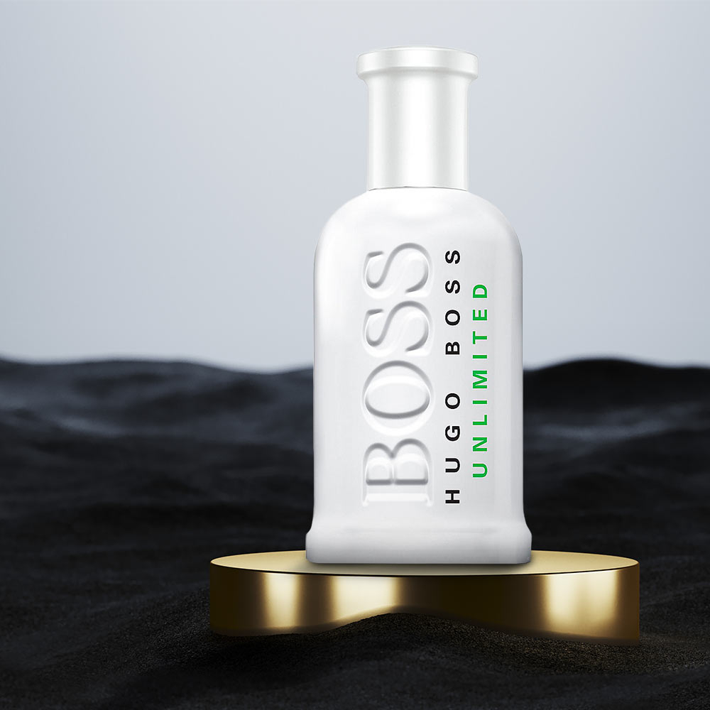 100ml Boss Bottled Unlimited for Men EDT